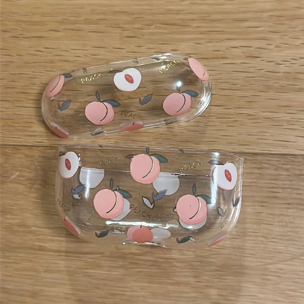 Apple AirPod pro peach case protector